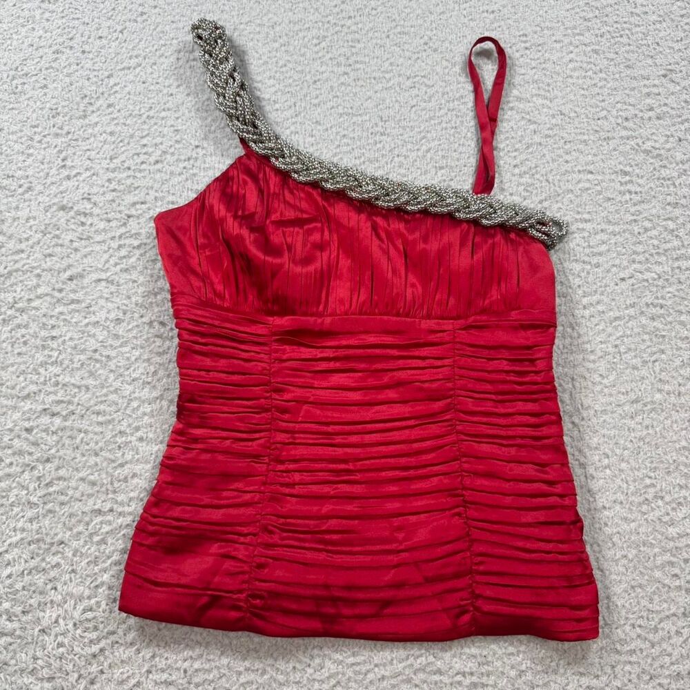 Bebe Women's Red Vest